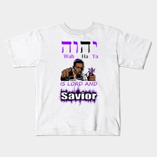 GOD IS LORD AND SAVIOR! Kids T-Shirt